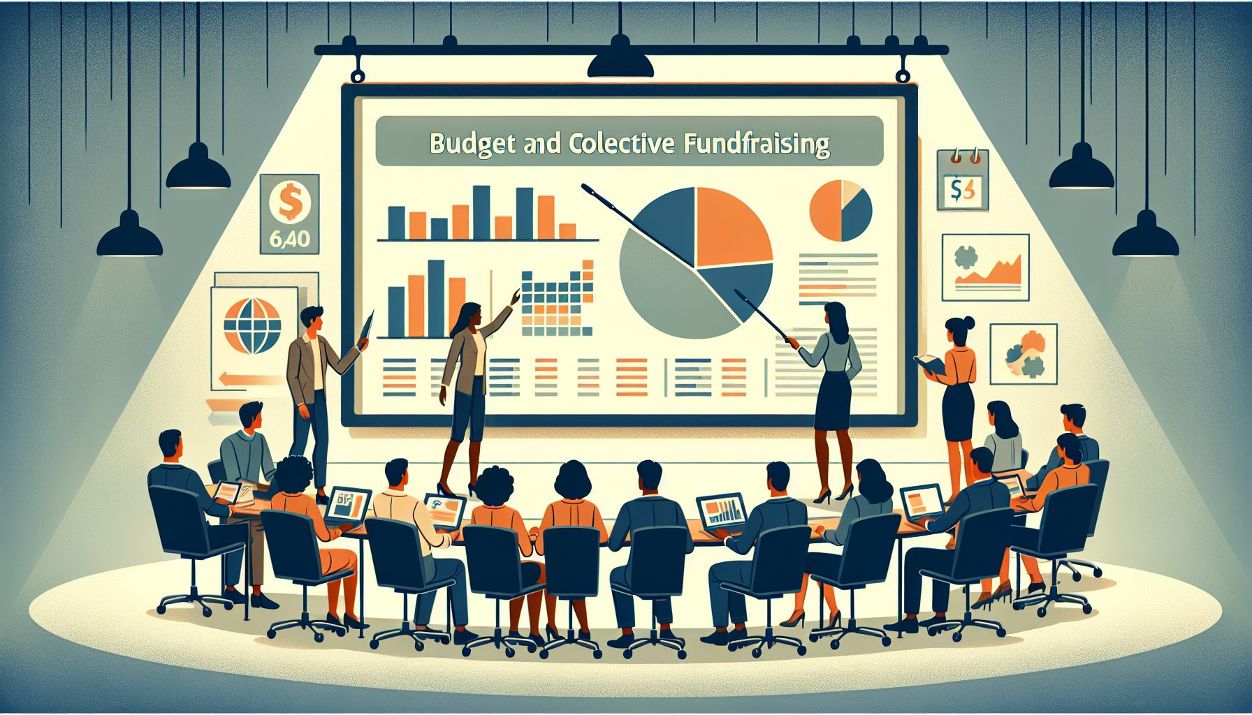 Бюджет и коллективные сборы