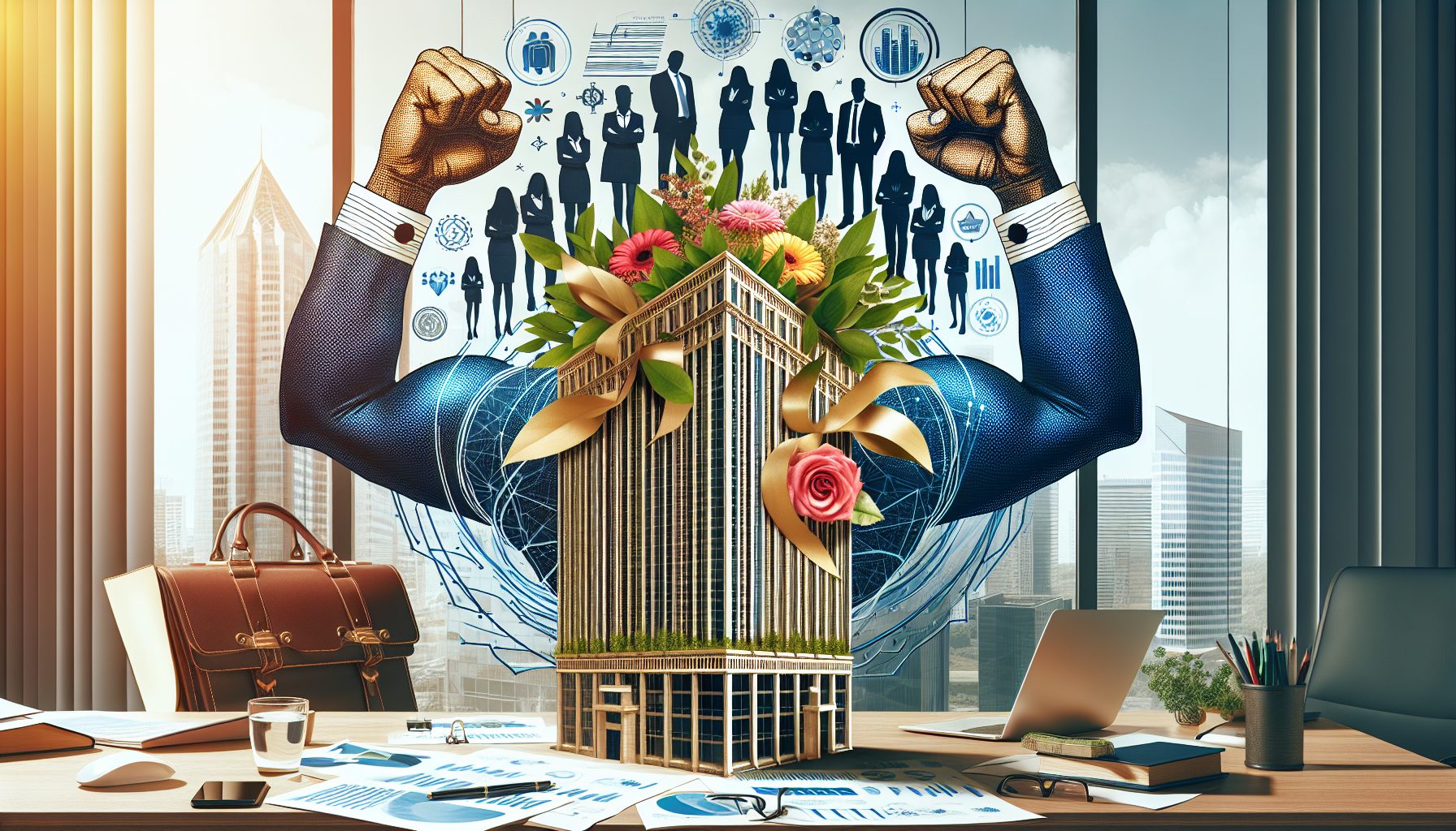 Четвёртая причина: укрепление корпоративного имиджа