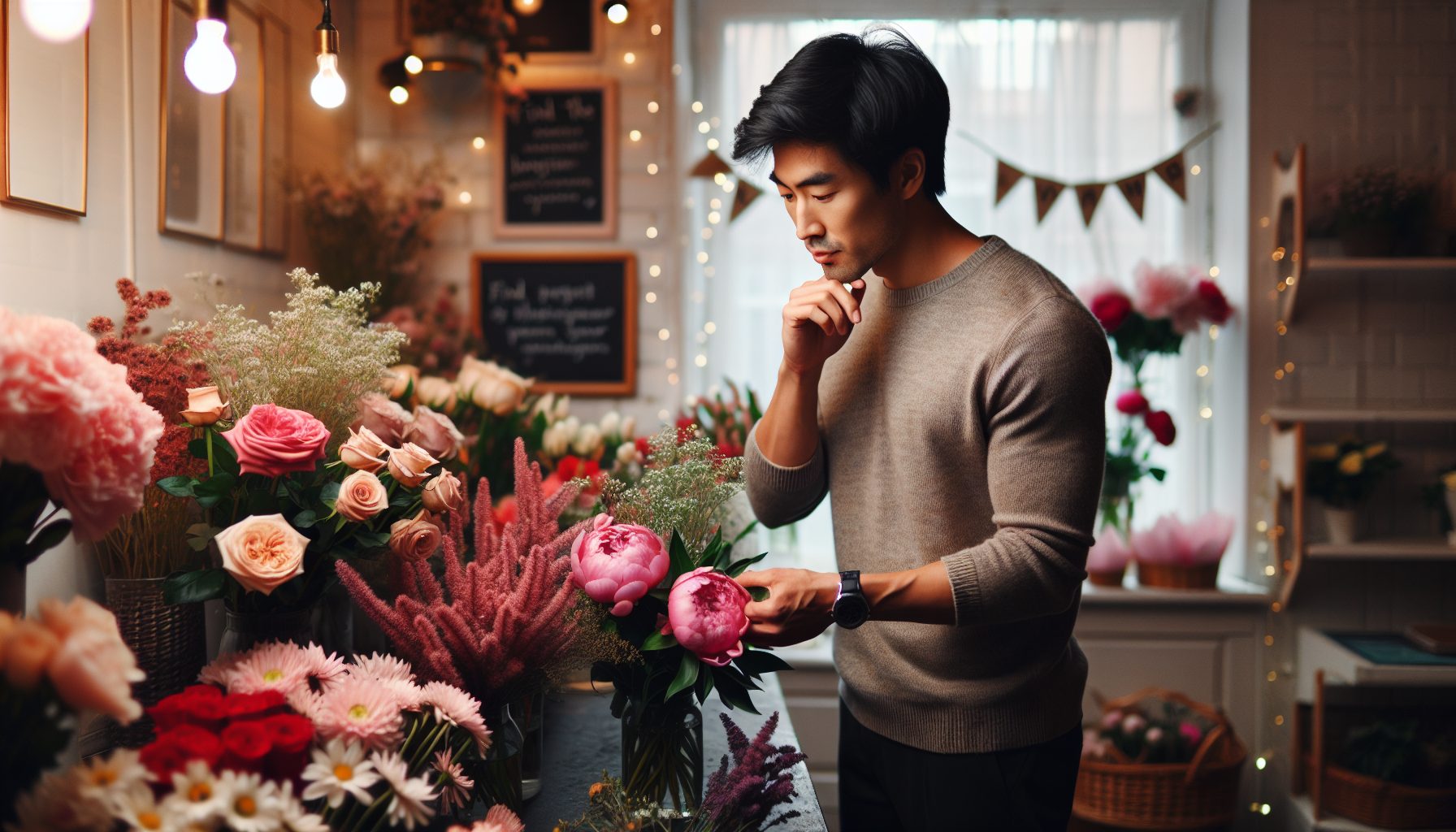 Как выбрать идеальный букет под конкретный повод