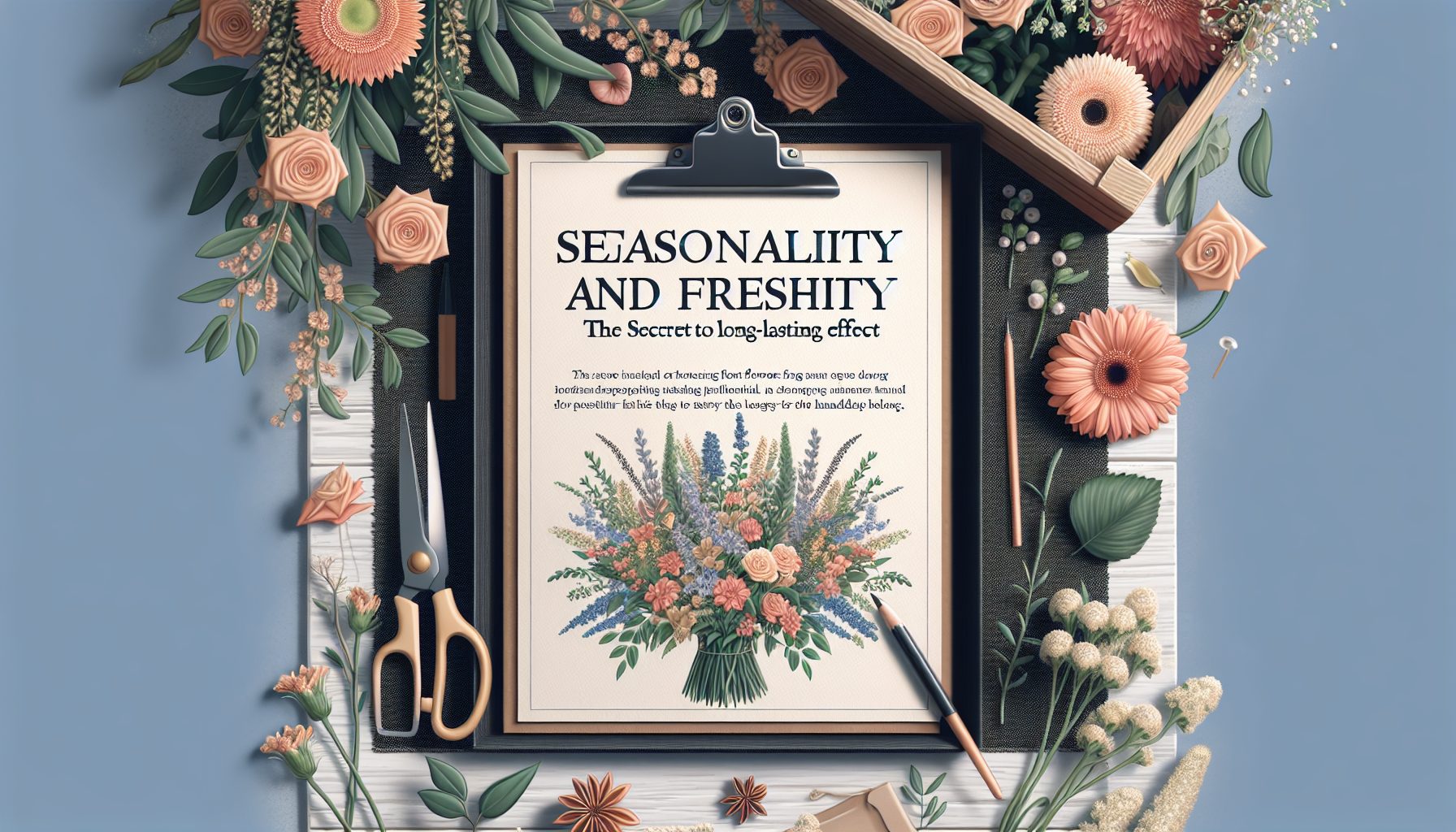 Сезонность и свежесть: секрет длительного эффекта