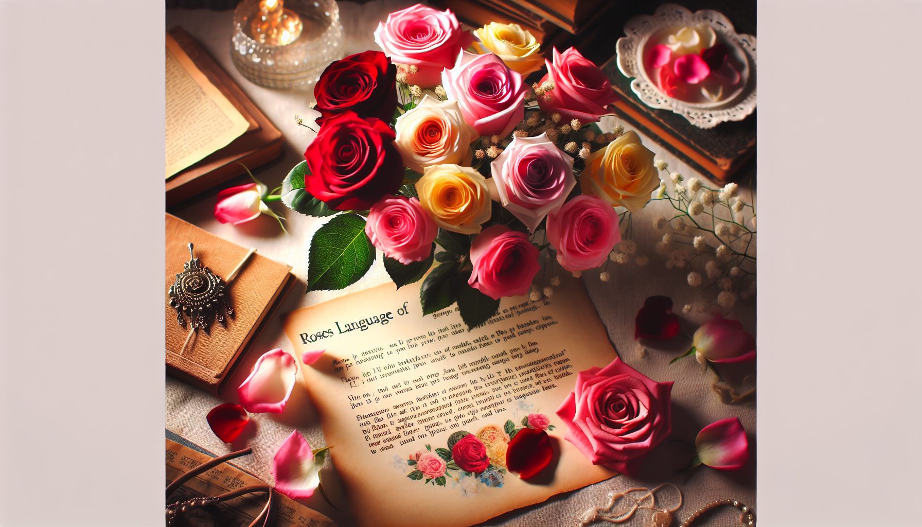 Розы как язык чувств