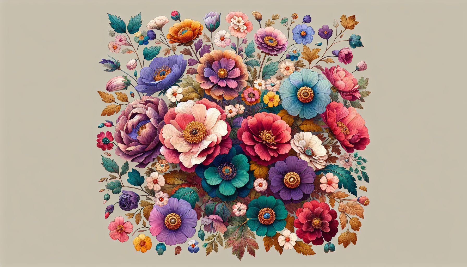 Детали композиции