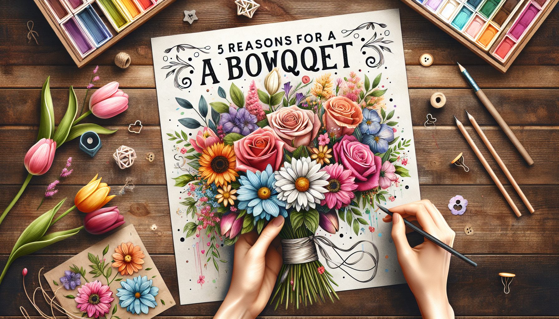 Почему «5 причин букета» оказываются сильнее слов