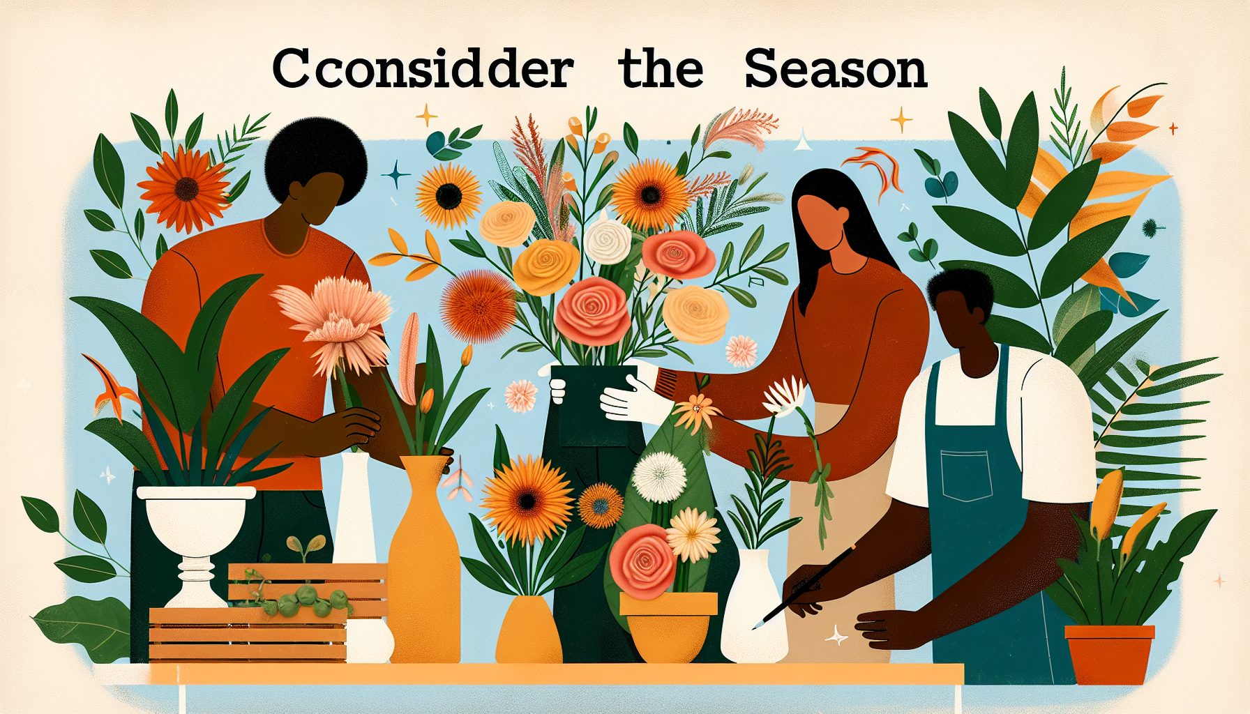 Учтите сезон