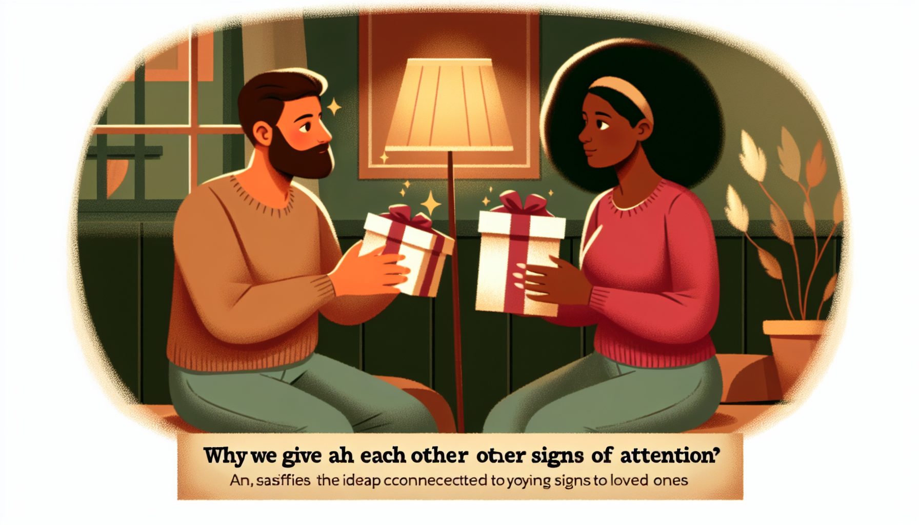 Зачем мы дарим друг другу знаки внимания