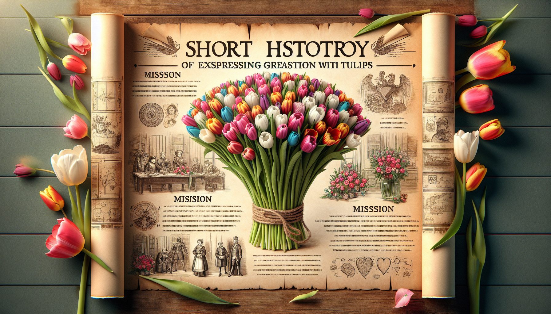 Как тюльпанов для любимых: краткая история большого чувства