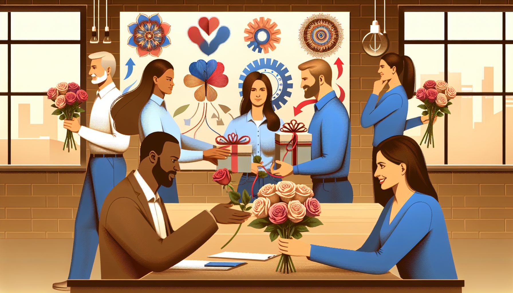 Психология подарков внутри команды