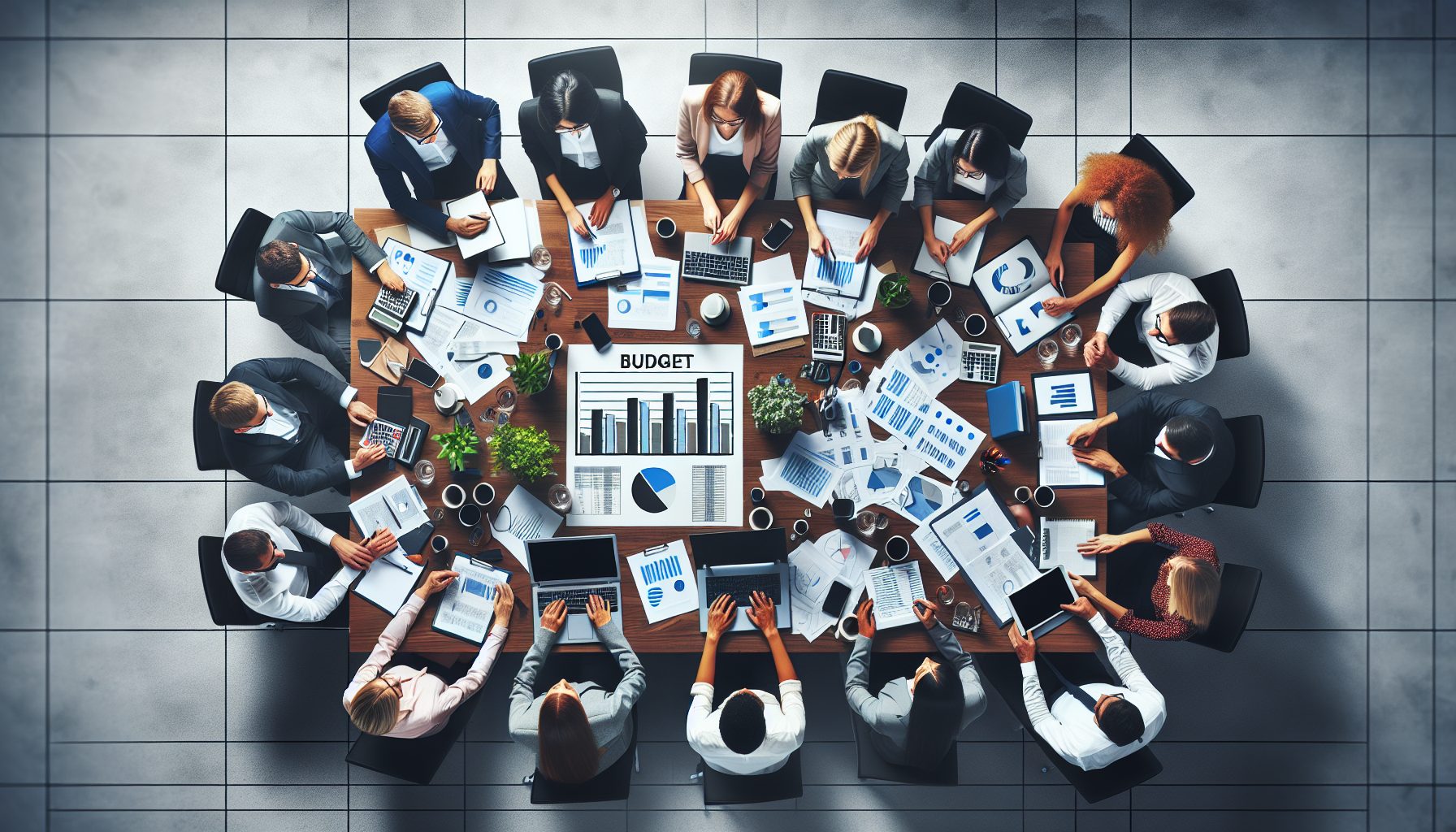 Формирование бюджета и коллективный сбор