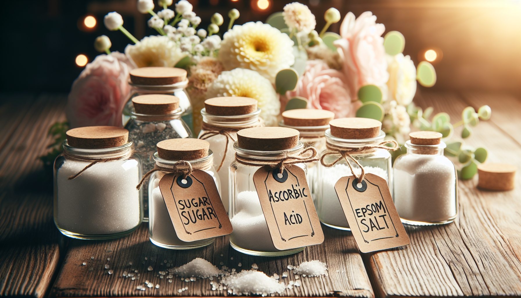 Домашние добавки к воде