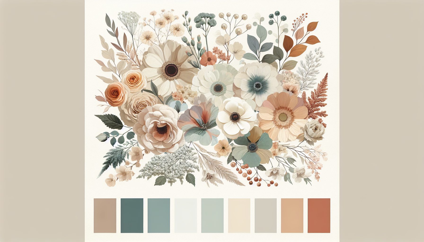 Подбор нейтральной гаммы