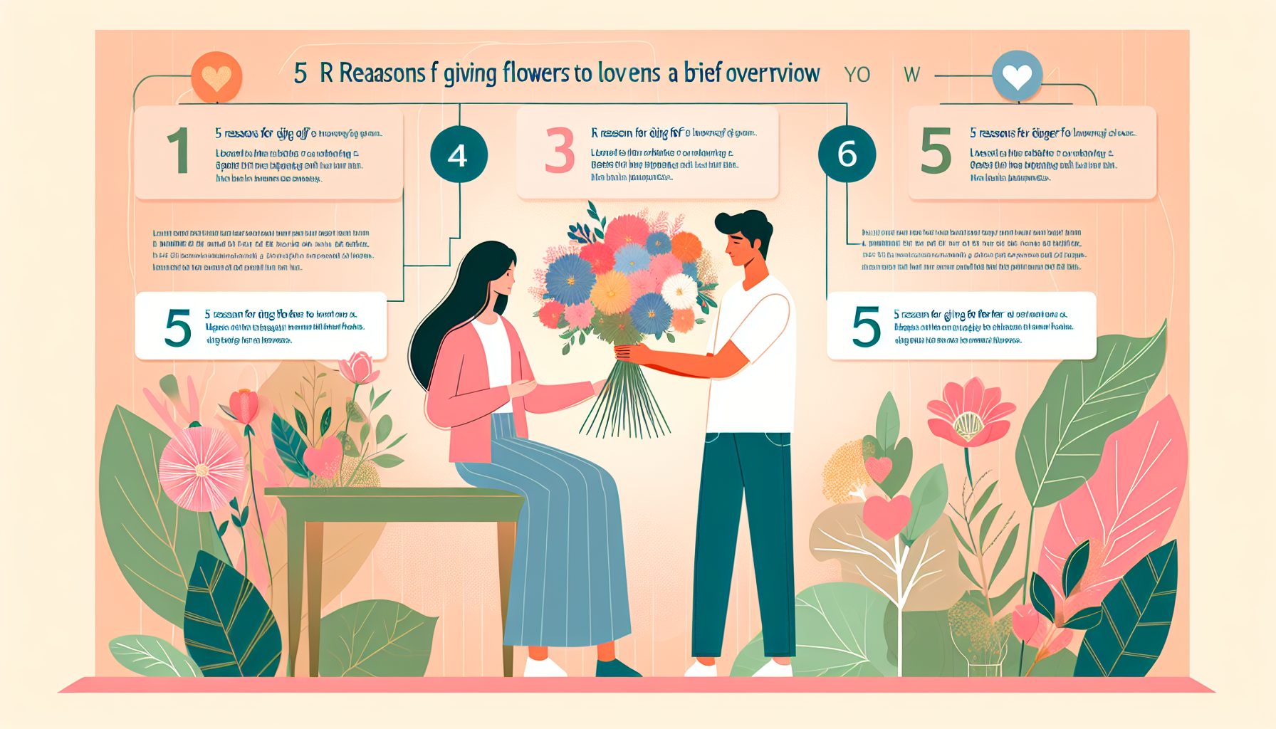 5 причин цветов для любимых: краткий обзор