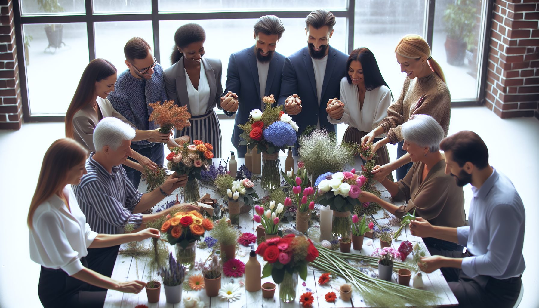 Флористики для коллег: старт доверия