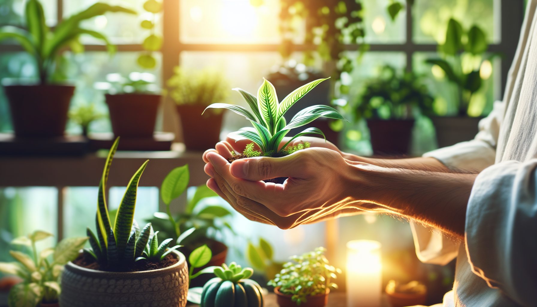 Терапевтическая сила живых растений