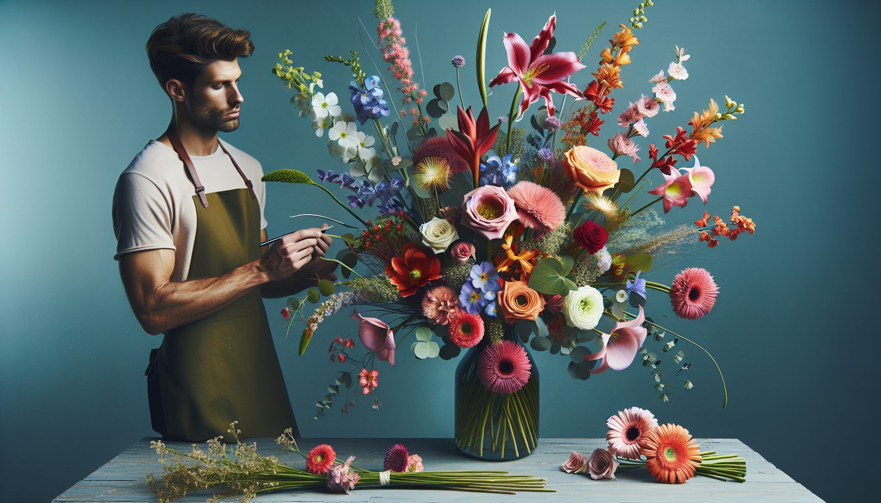 Актуальные тренды флористики 2024 года