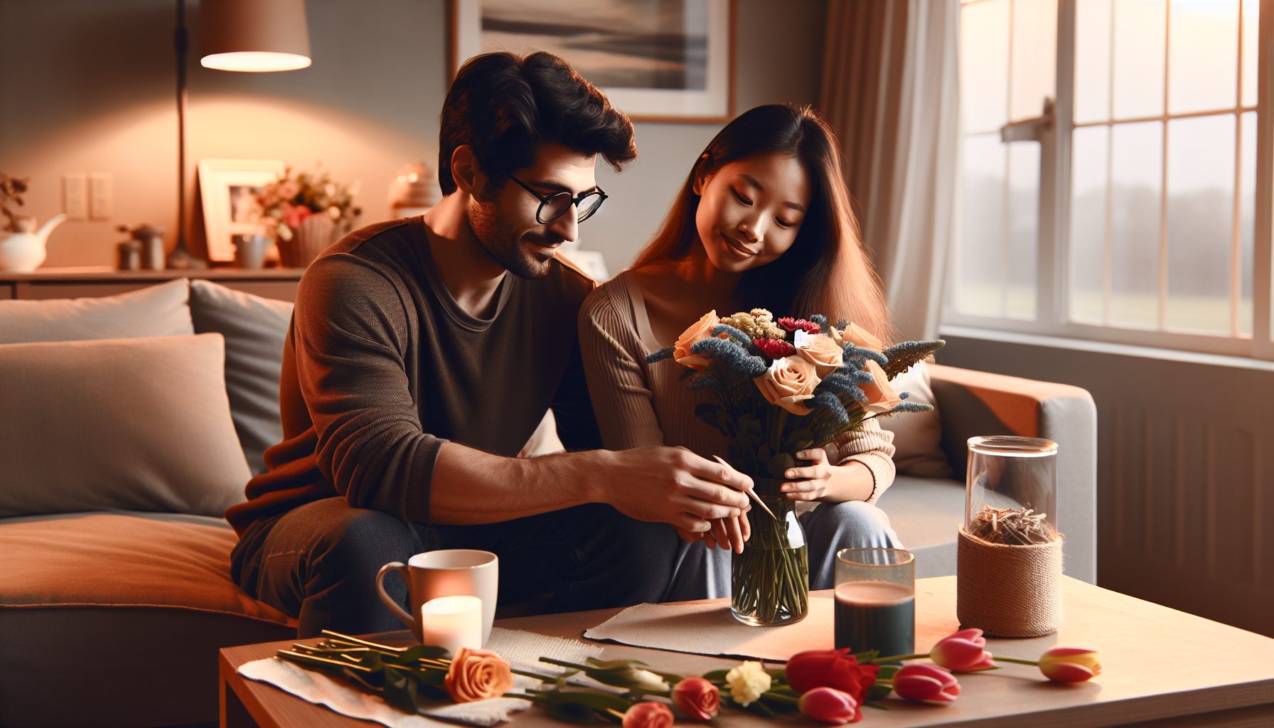 Пункт второй: осязаемое проявление заботы