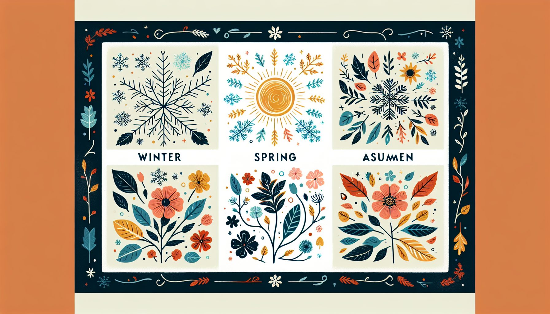 Сезонный фактор: ловим настроение времени года