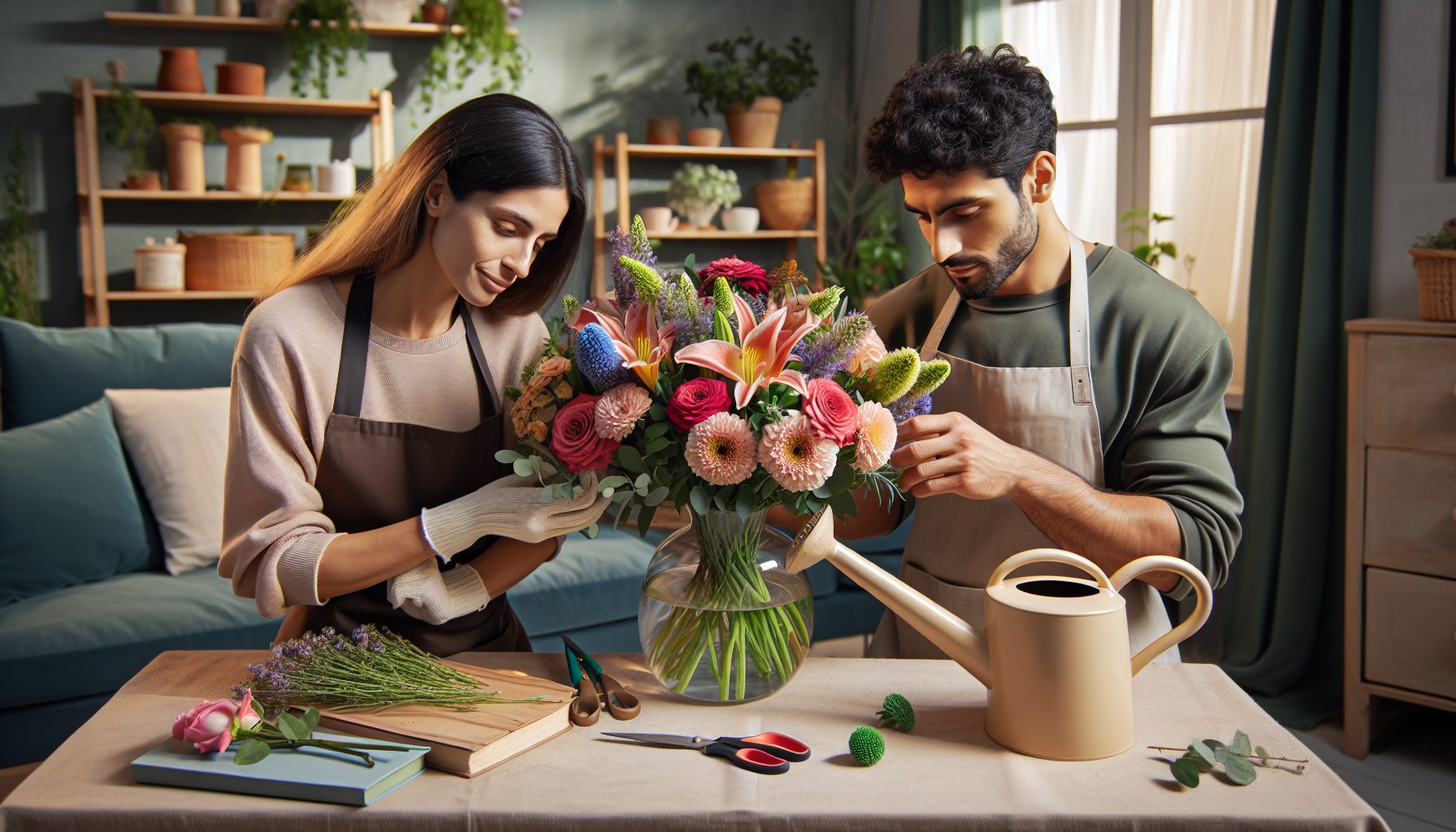 Секреты ухода за букетом для любимых