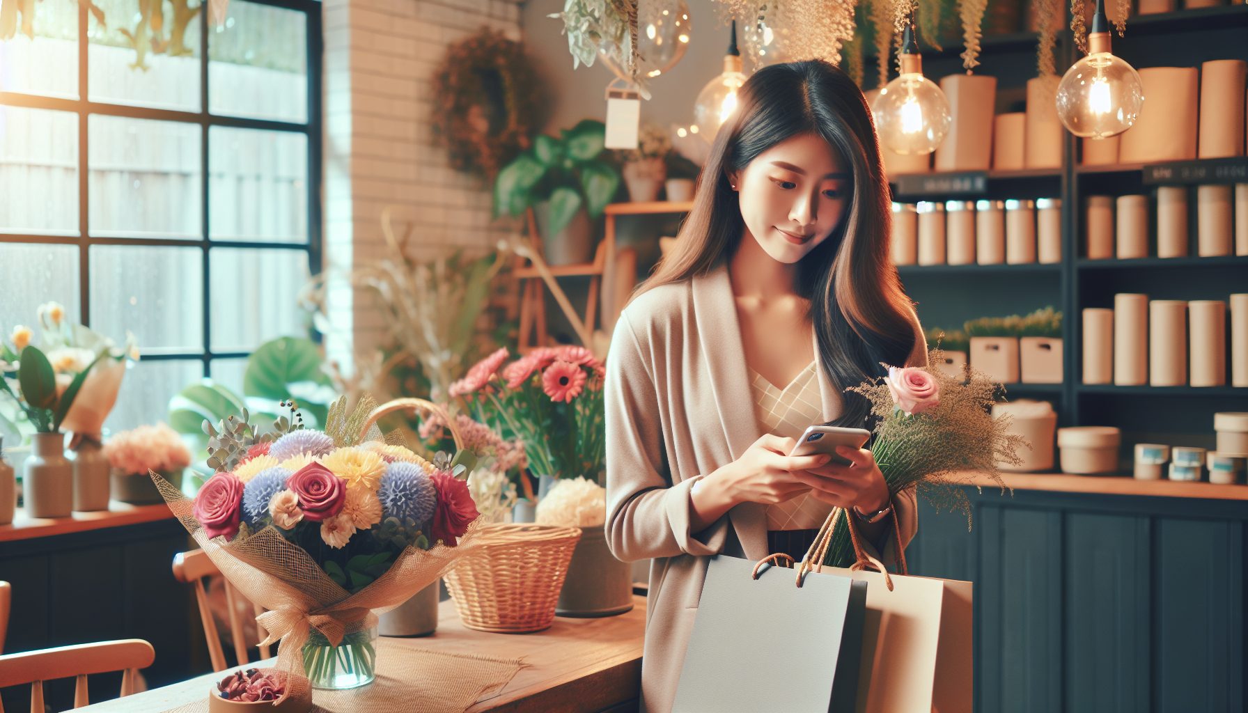 Где купить букет без суеты