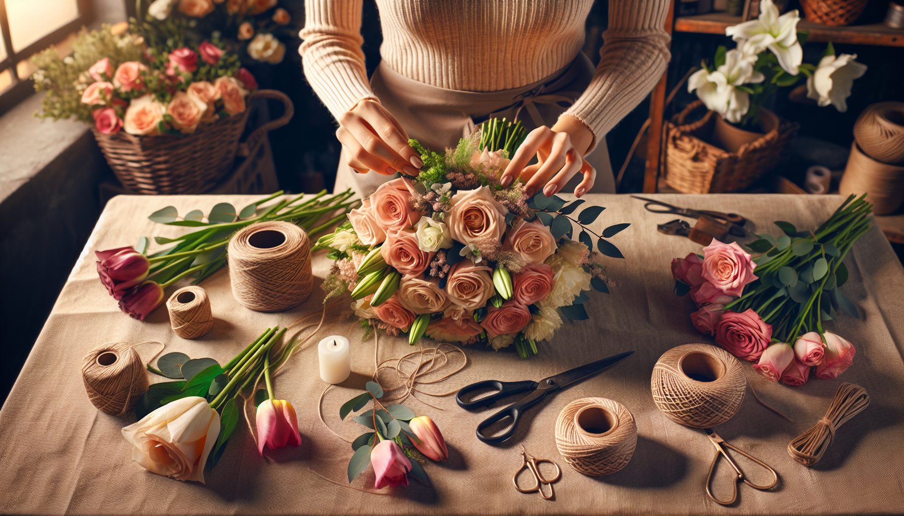 Флористический жест любви: о чём рассказывает букет