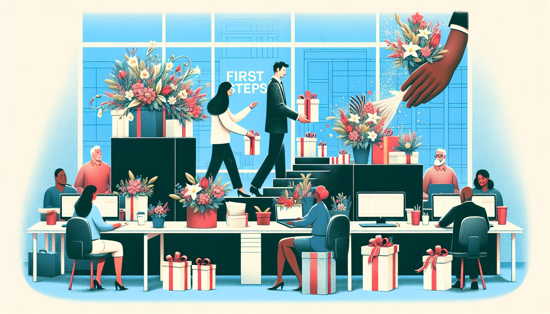 Первые шаги к офисной культуре подарков