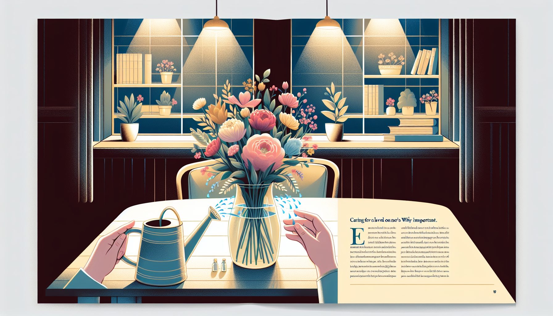 Уход за букетом для любимых: почему это важно