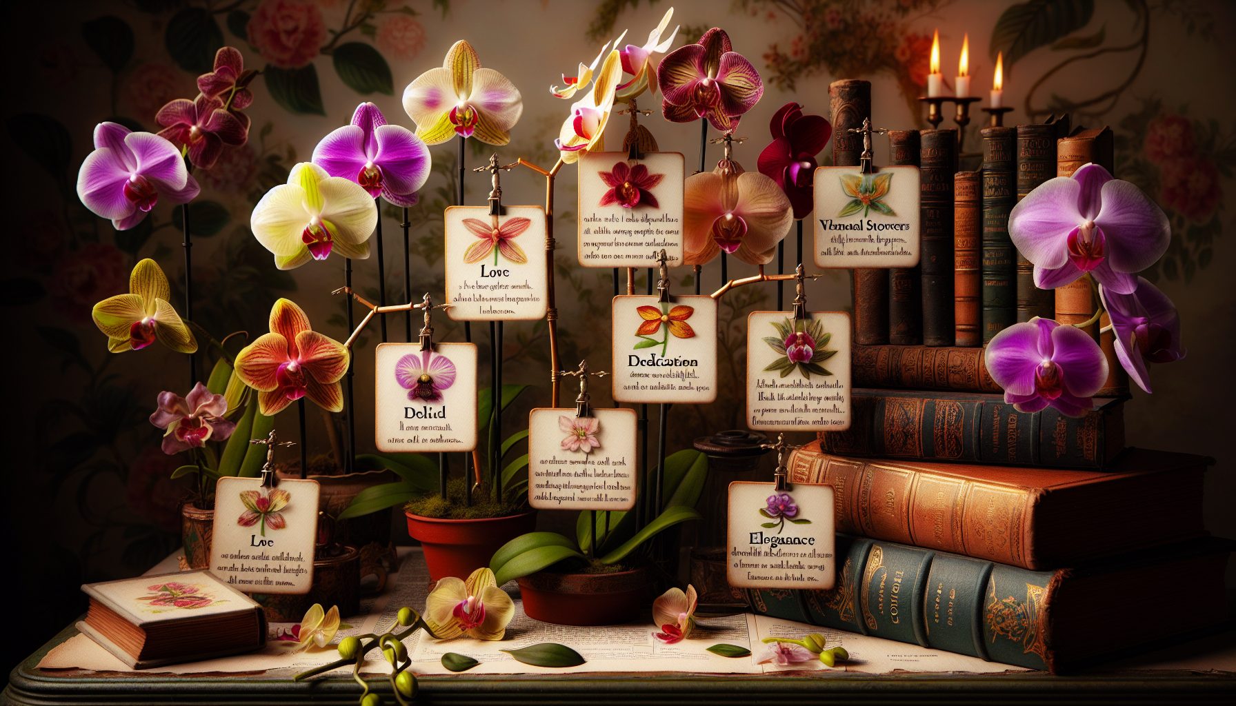 История и символика цветов