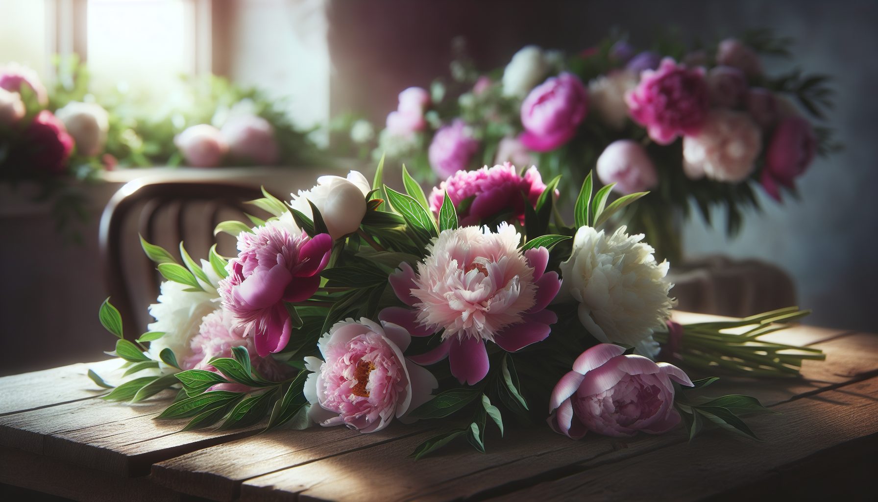 Когда пионов для любимых: сезонная магия