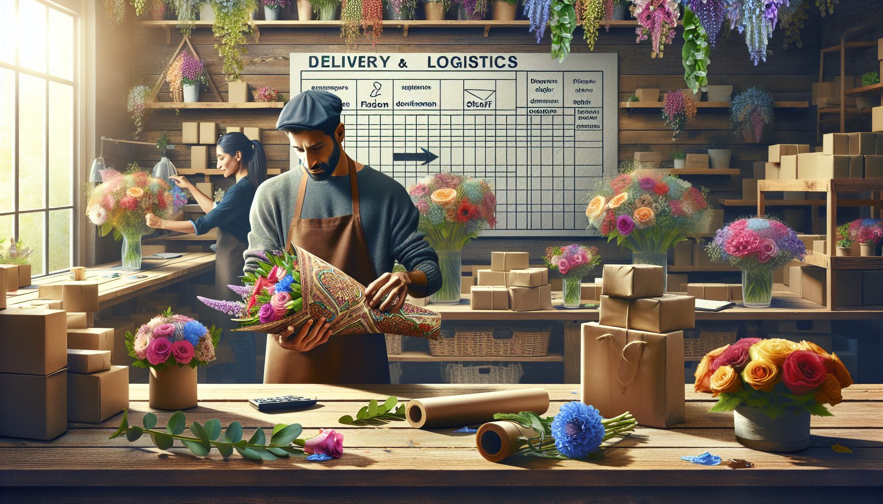 Доставка и логистика: чтобы сюрприз не стал хлопотным