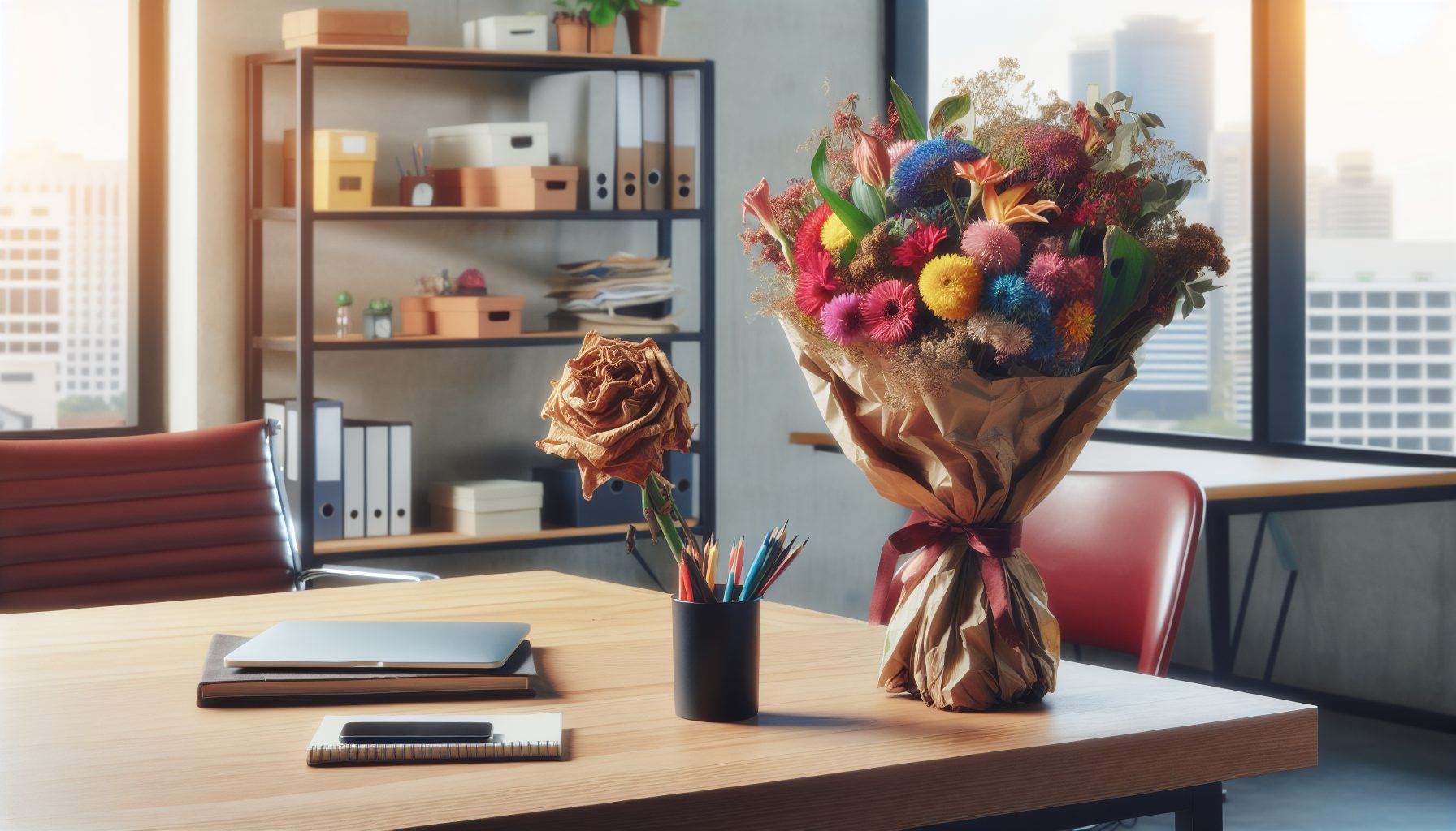 Пересадка или замена: когда букет прожил своё