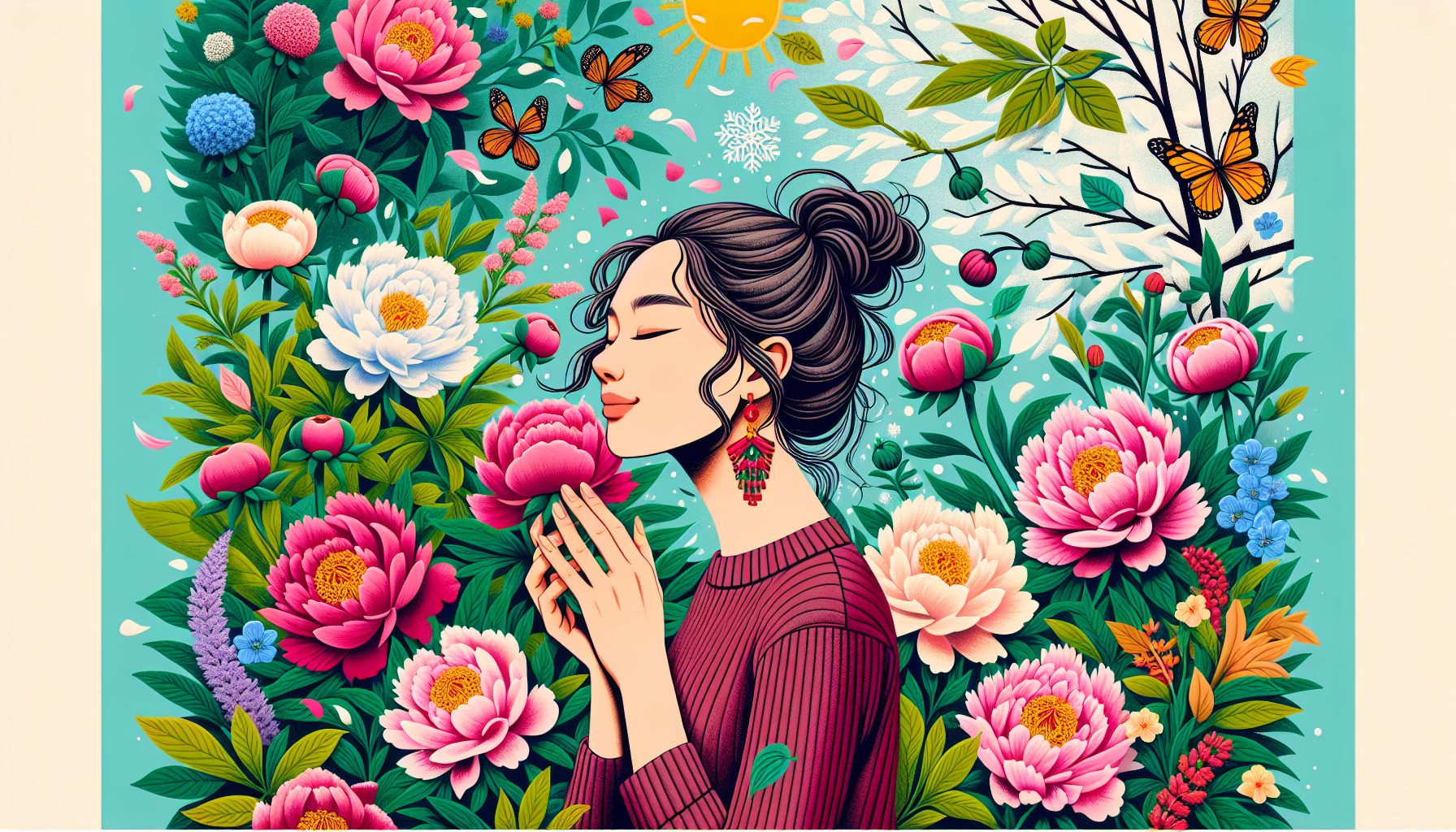 Сезонность как преимущество