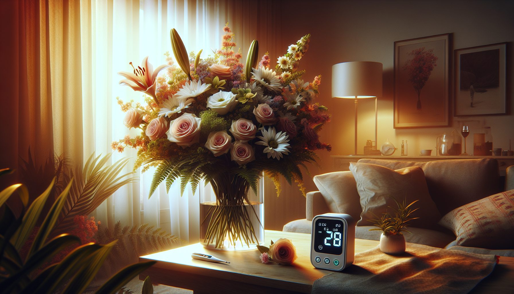 Температурный режим и освещение в первые часы