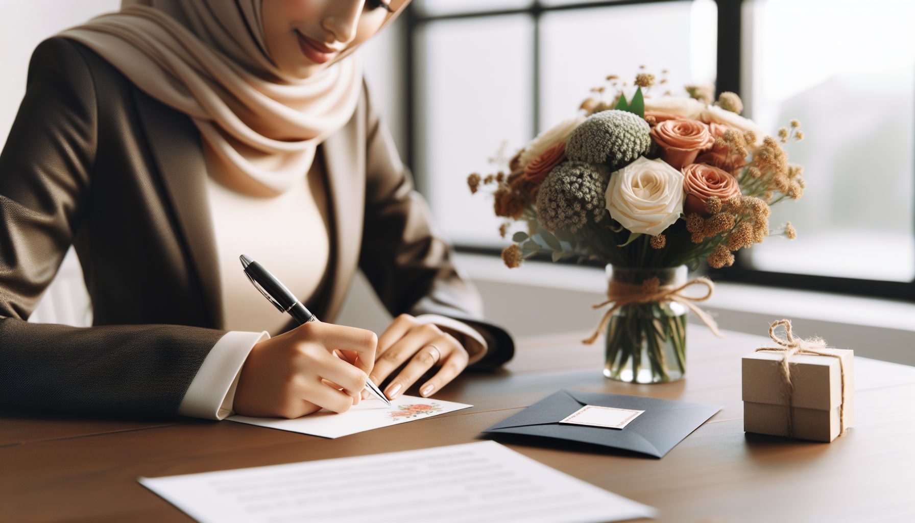 Как вручать и что писать на открытке