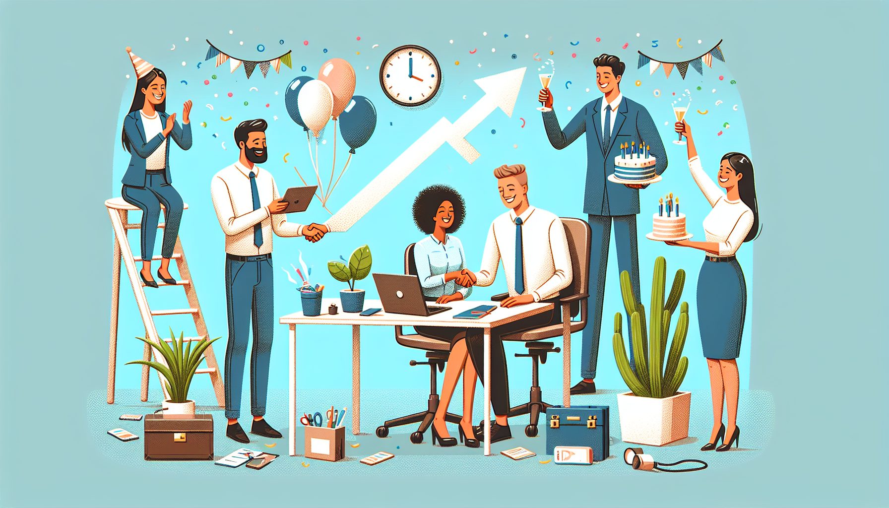 Повод третий: повышение или смена должности коллеги