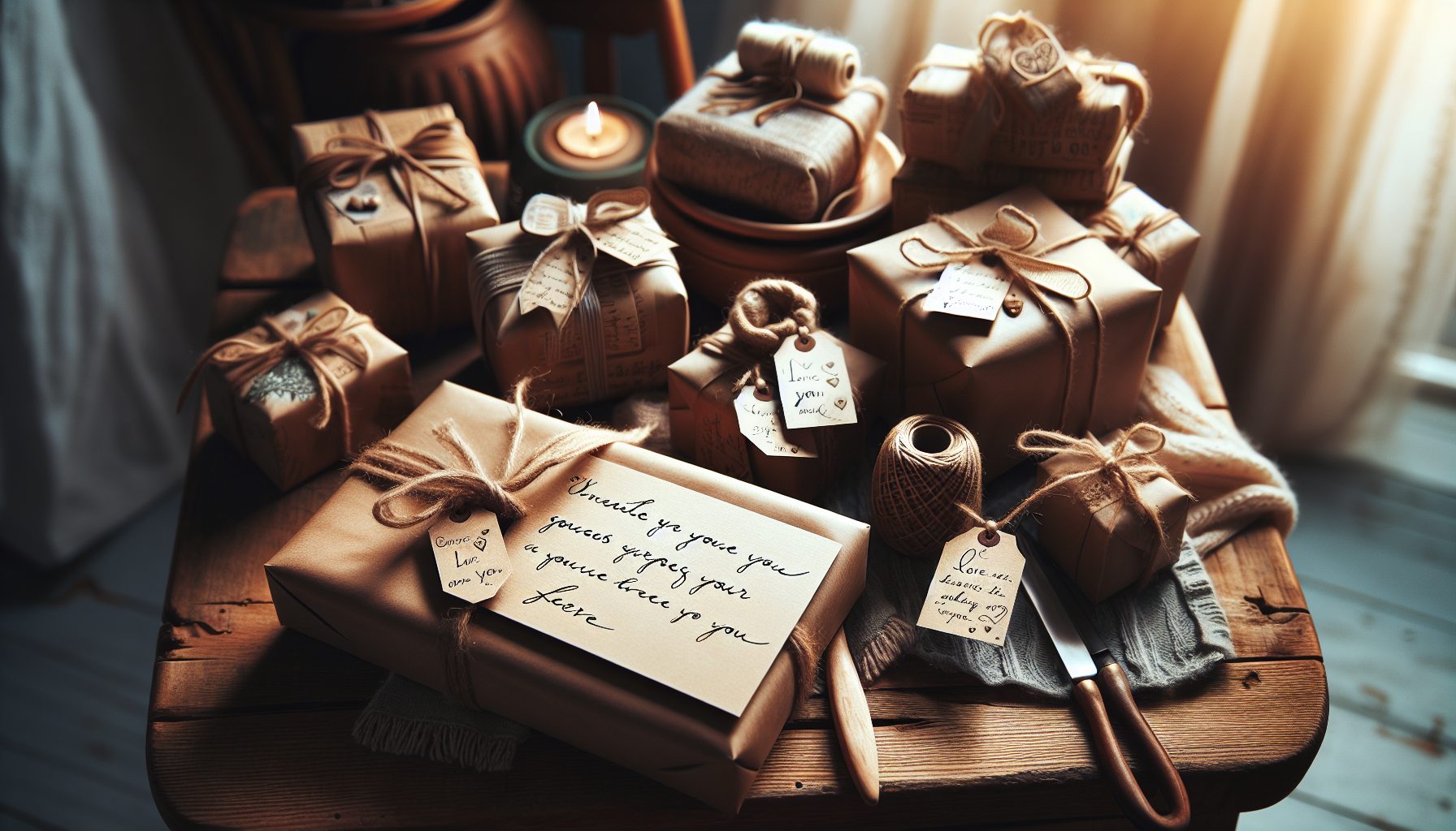 Персонализированные сюрпризы: дарения для любимых с вашим почерком