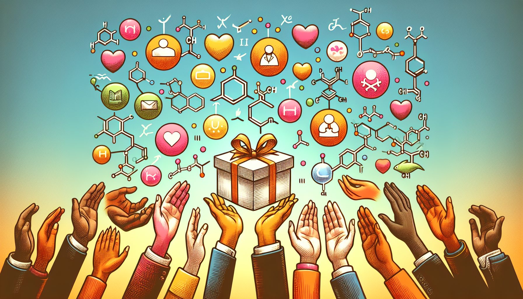 Зачем мы дарим: эмоции, химия, связь