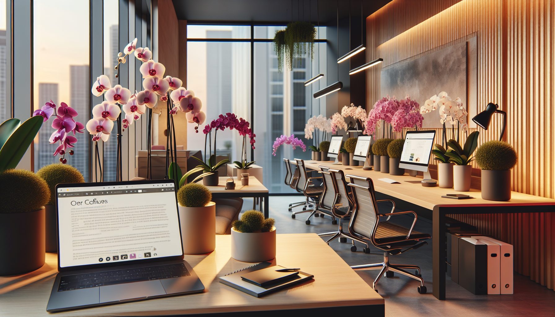 Создание уюта в офисе