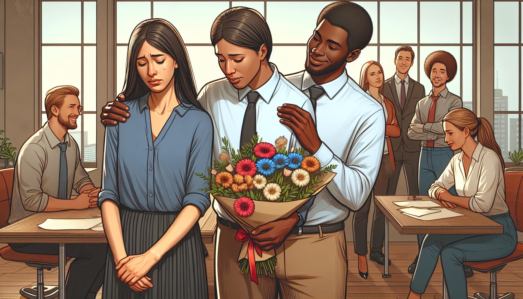 Поддержка в напряжённый или тяжёлый день