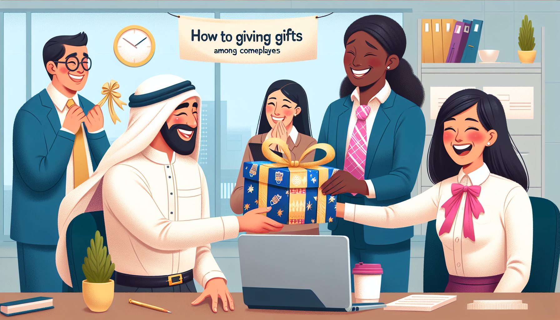 Понимание роли подарка в рабочей культуре