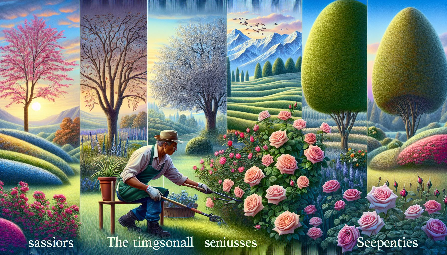 Сезонные нюансы и сроки срезки