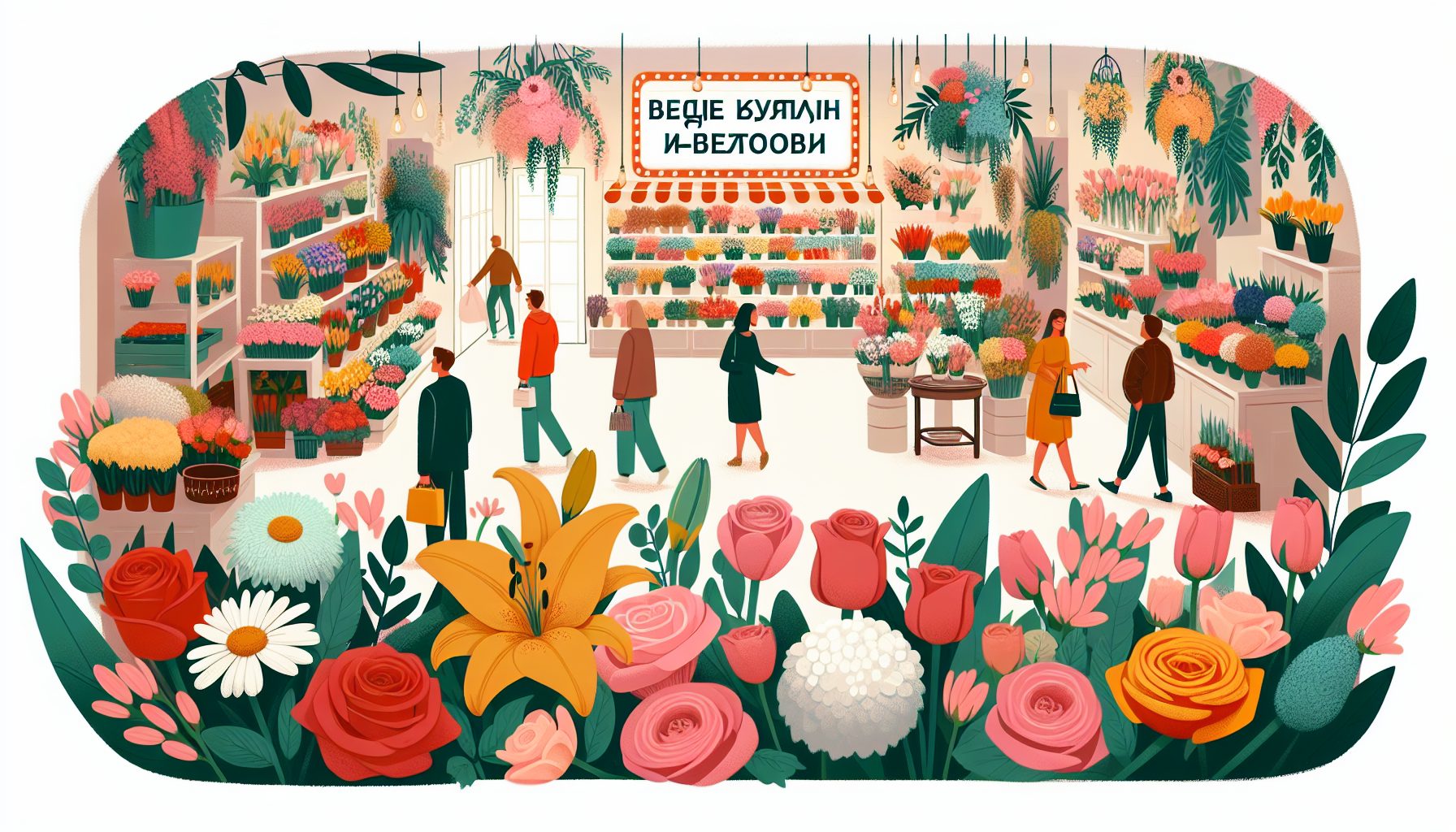 Где искать хороший цветочный магазин