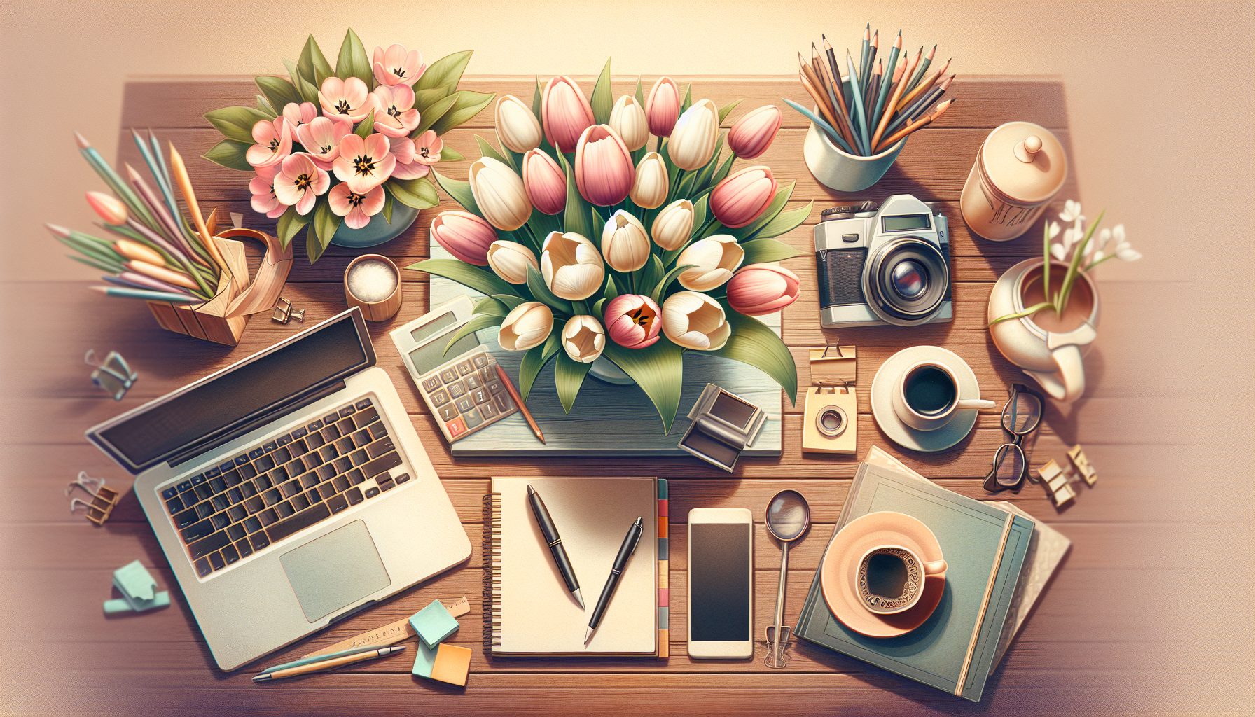 Цветы и офис: первый взгляд