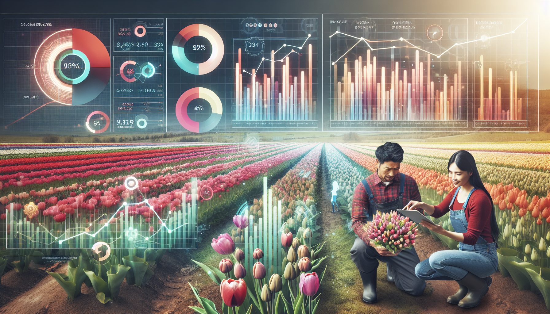 Современное тюльпановодство: цифры и честность