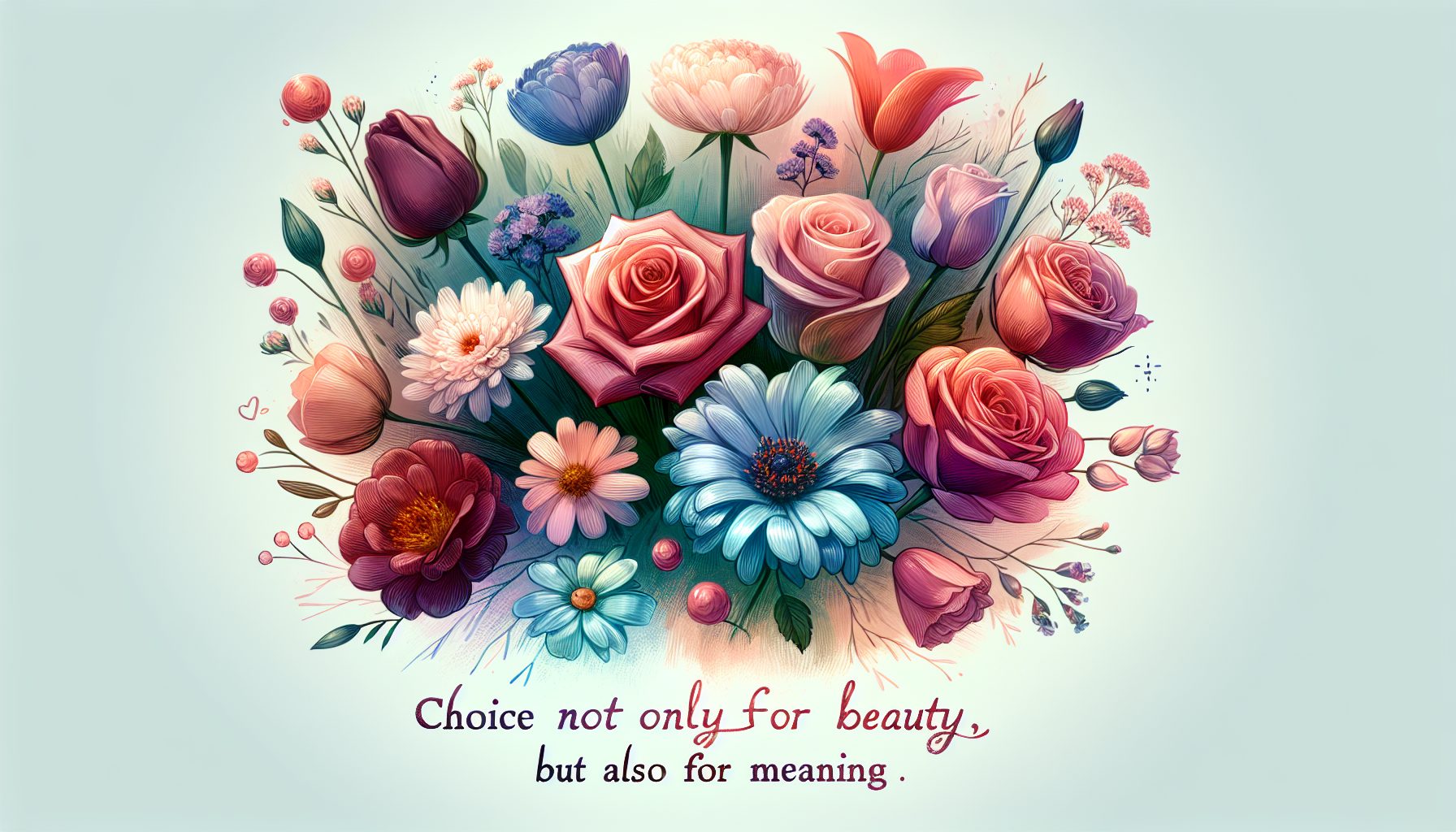 Выбор не только по красоте, но и по смыслу