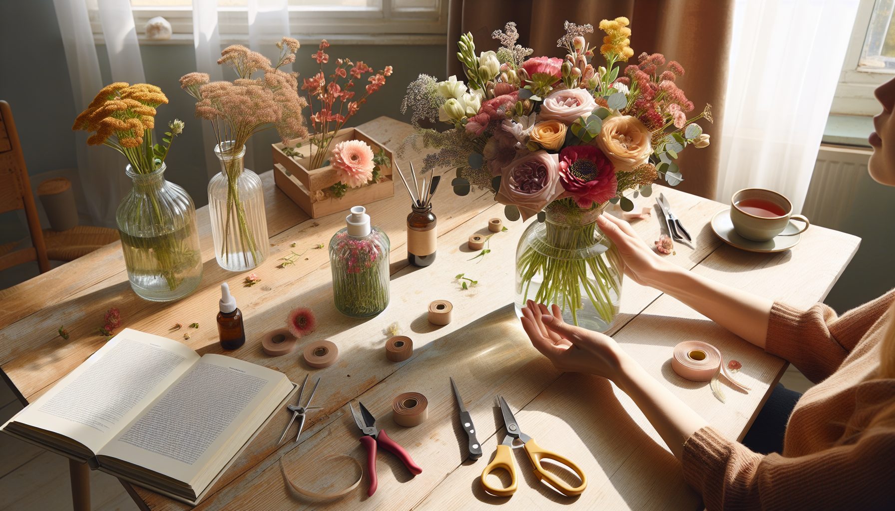 Переселение: когда стоит сменить вазу