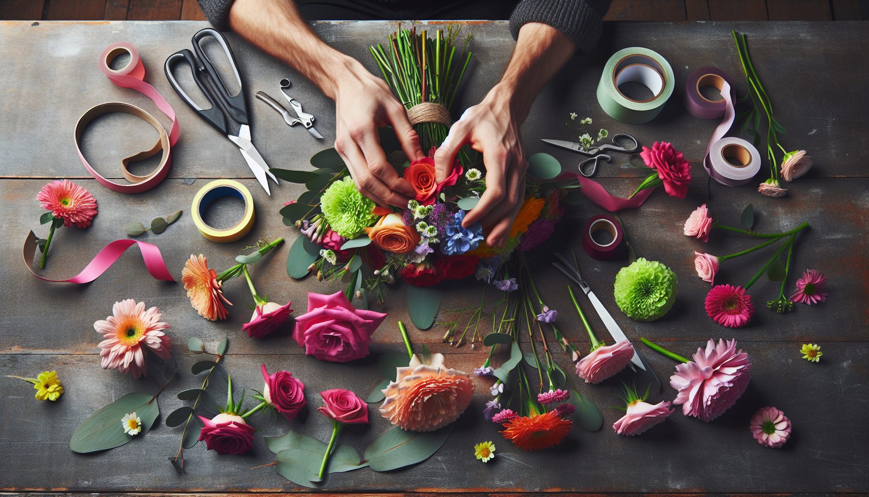 Почему вообще стоит собирать букеты самому