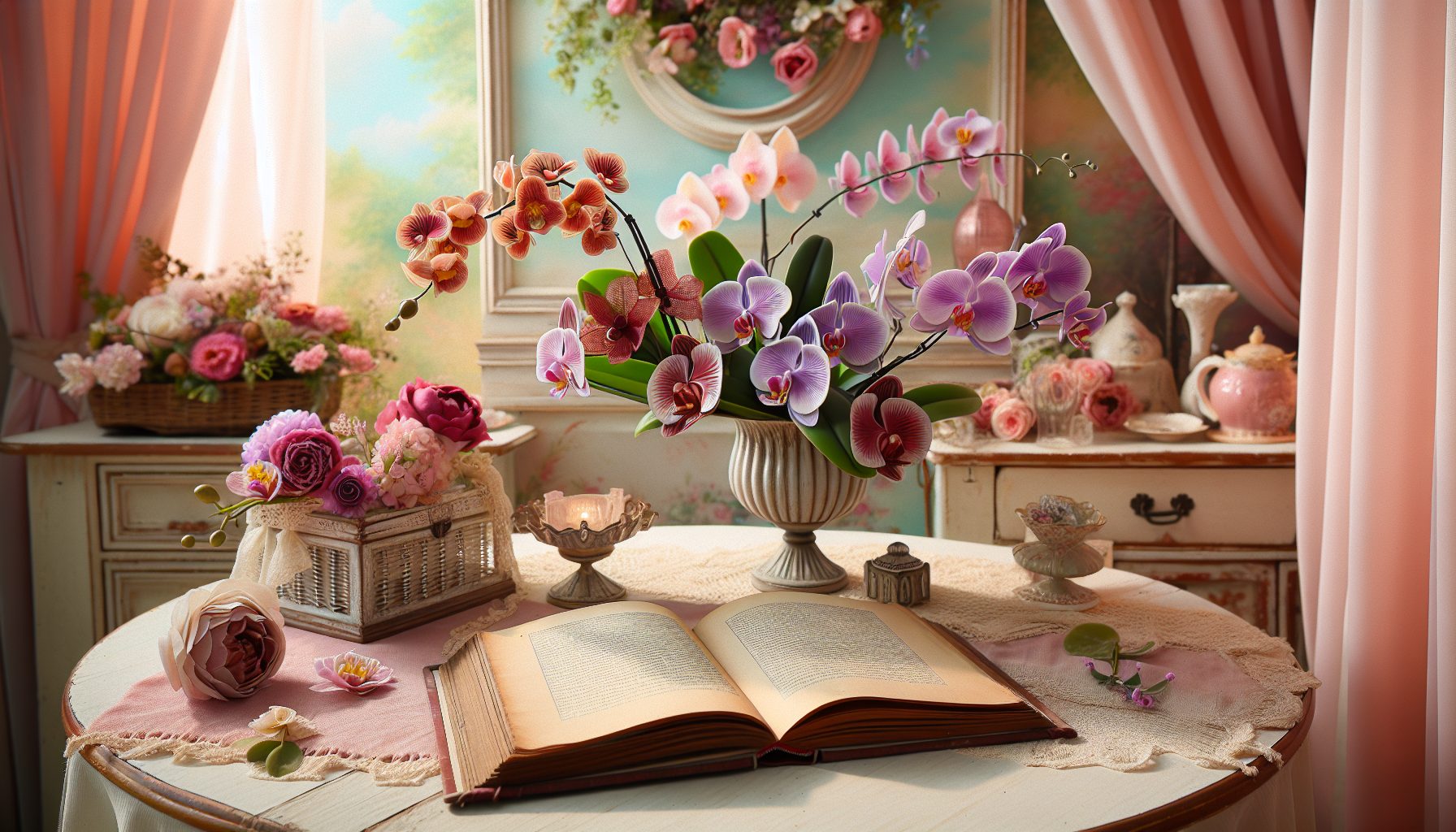 Цветочная психология и вечная страсть