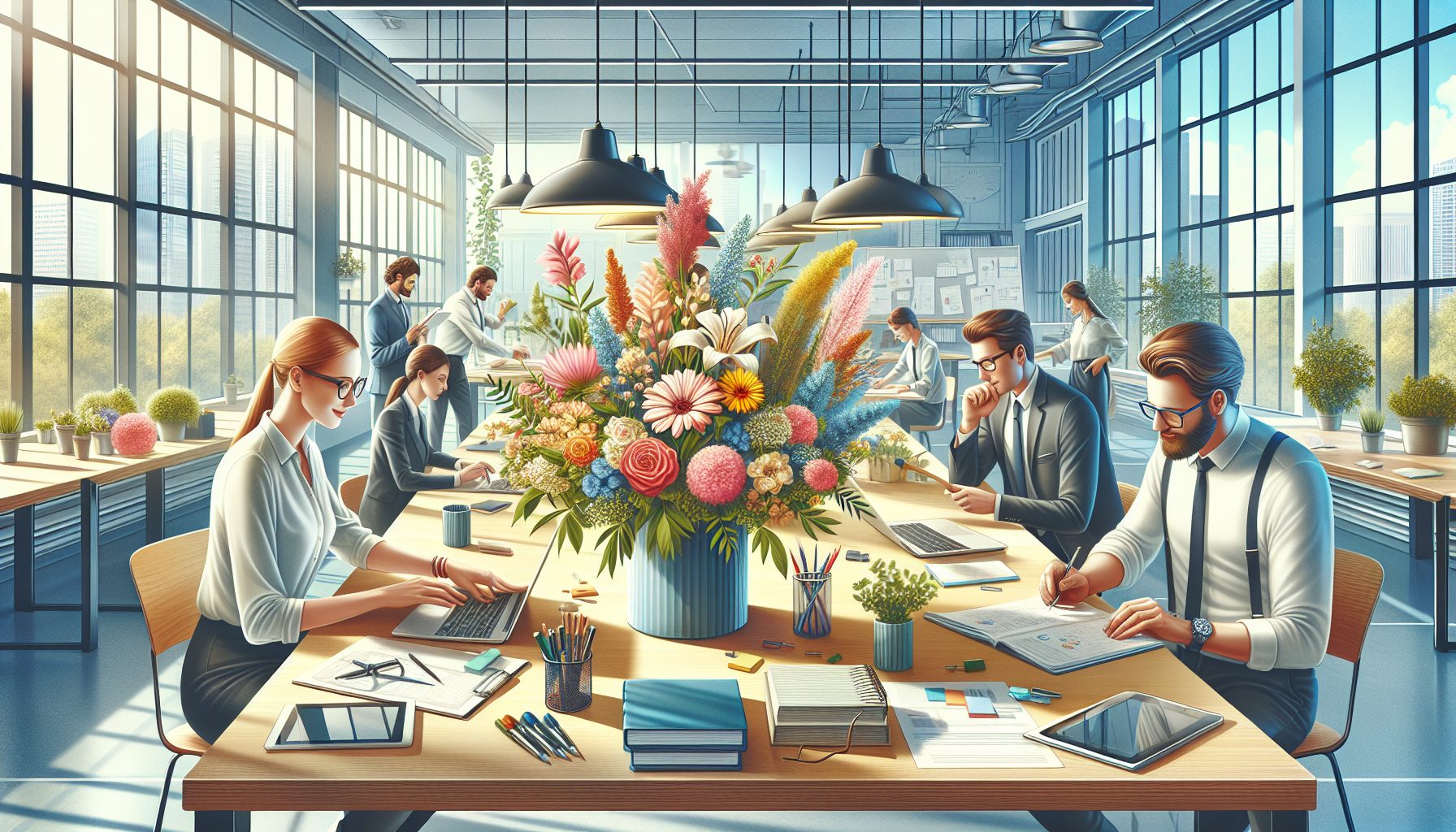 Совместимость с офисной техникой и климатом