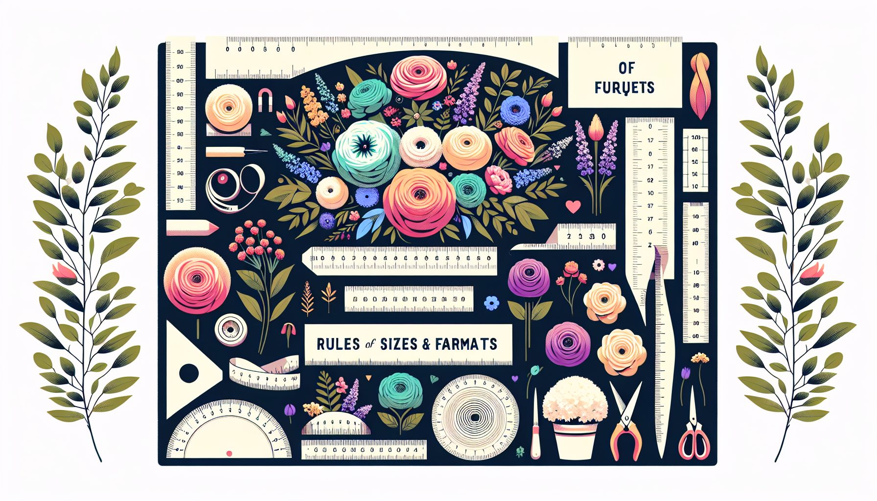 Правило размеров и формата