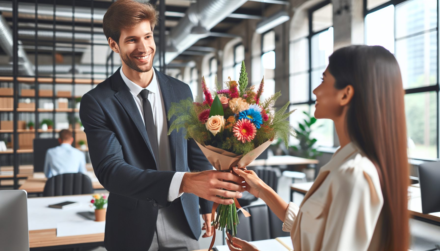 Правильный момент и форма вручения