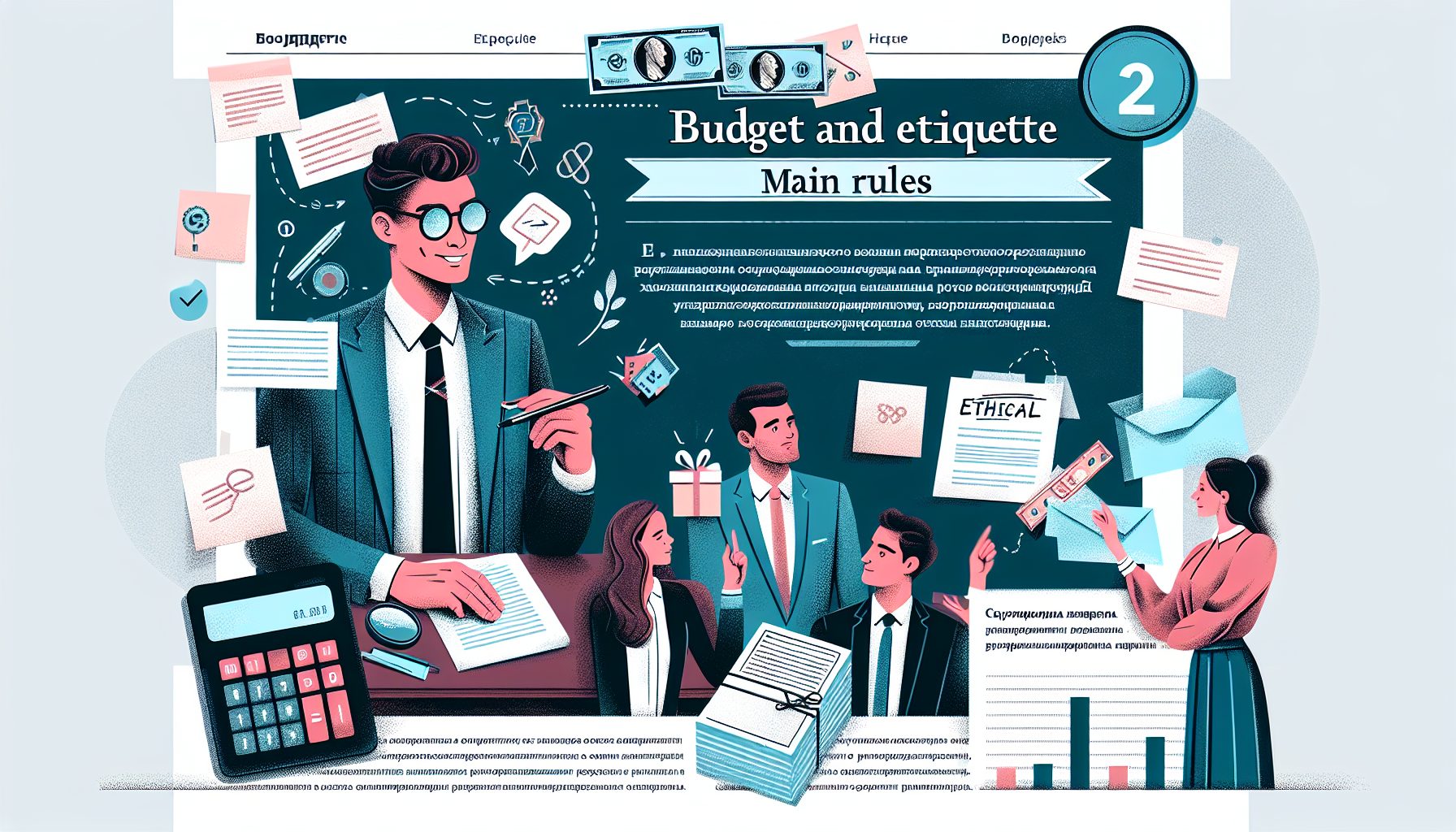 Бюджет и этикет: основные правила